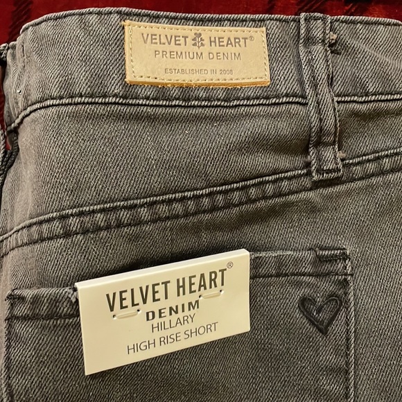 NWT Velvet Heart denim shorts - Picture 5 of 5
